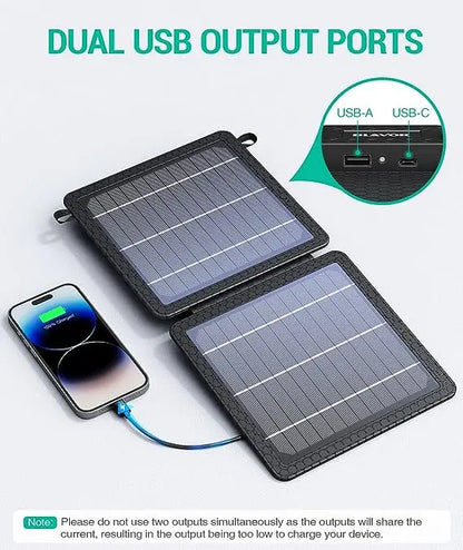 10W Portable Folding Solar Panel