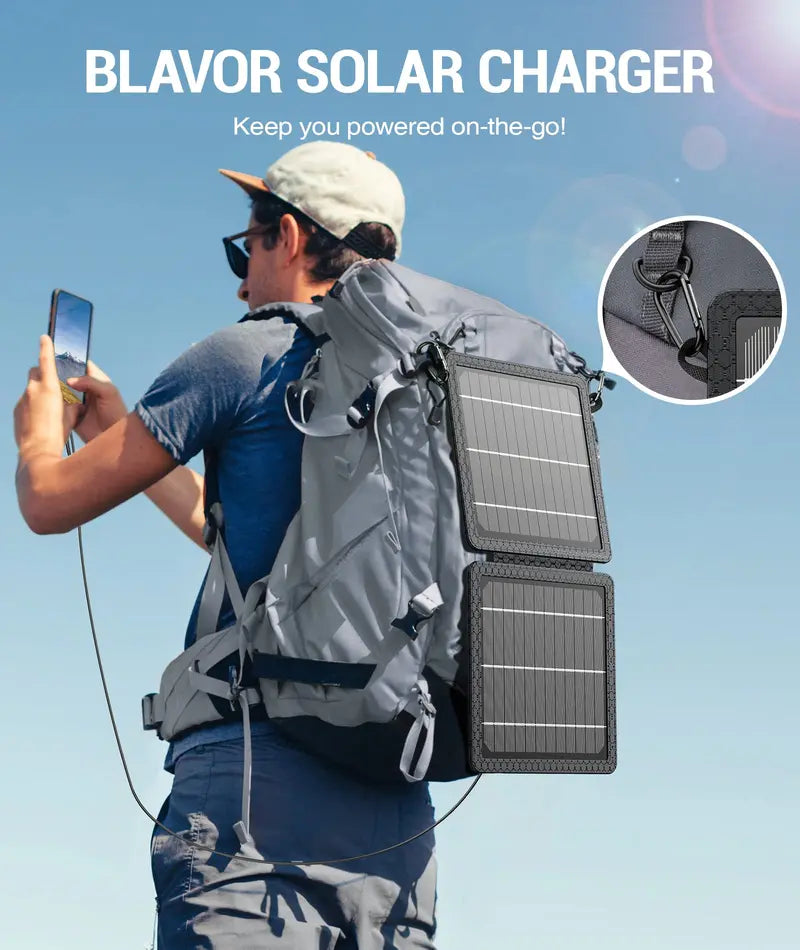 10W Portable Folding Solar Panel