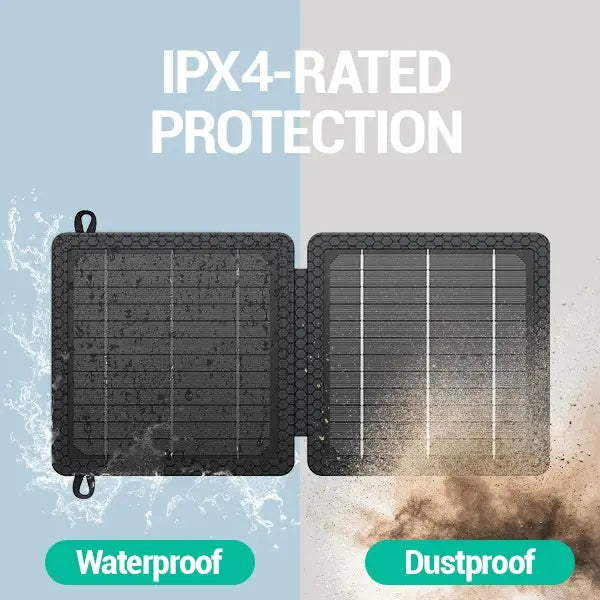 10W Portable Folding Solar Panel