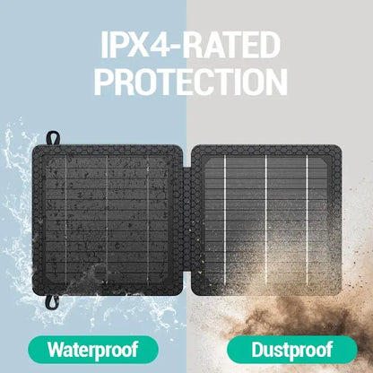 10W Portable Folding Solar Panel