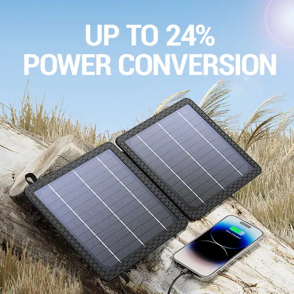10W Portable Folding Solar Panel